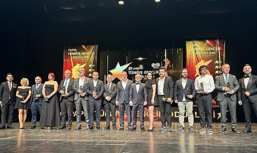 “Gençlik Ödülü Başkan Yasin Yıldız’a Verildi”
