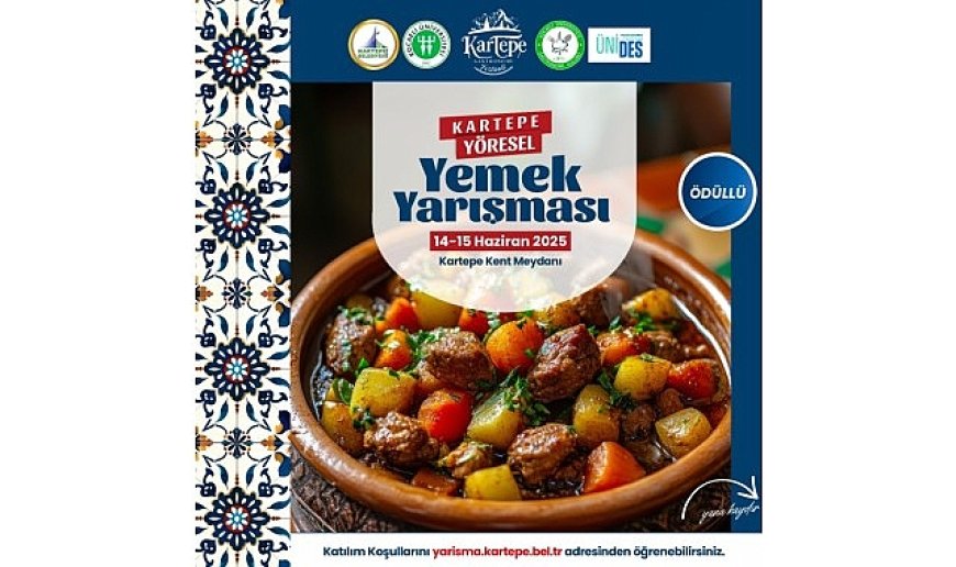 Kartepe’de Yöresel Lezzetler Yarışıyor