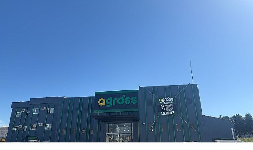 Agrotech tarım ve teknolojideki  gücünü perakendeye taşıdı