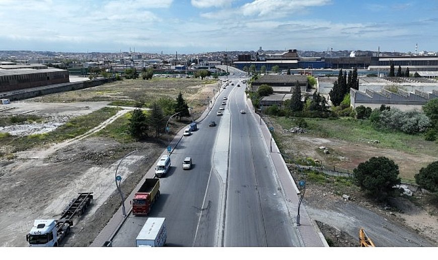 Gebze Ankara Caddesi’nde kavşaklar yenileniyor
