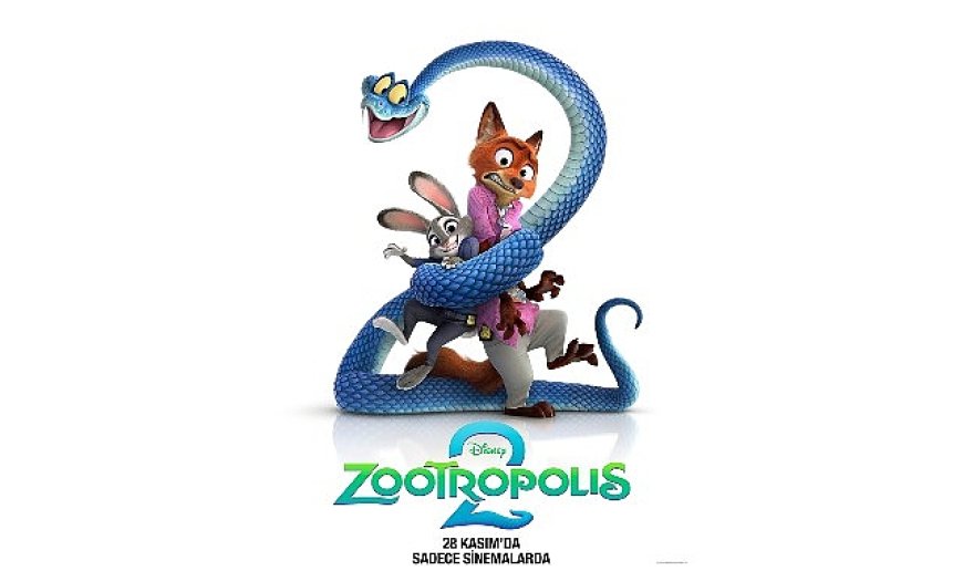 Zootropolis 2’den ilk fragman ve afiş yayınlandı