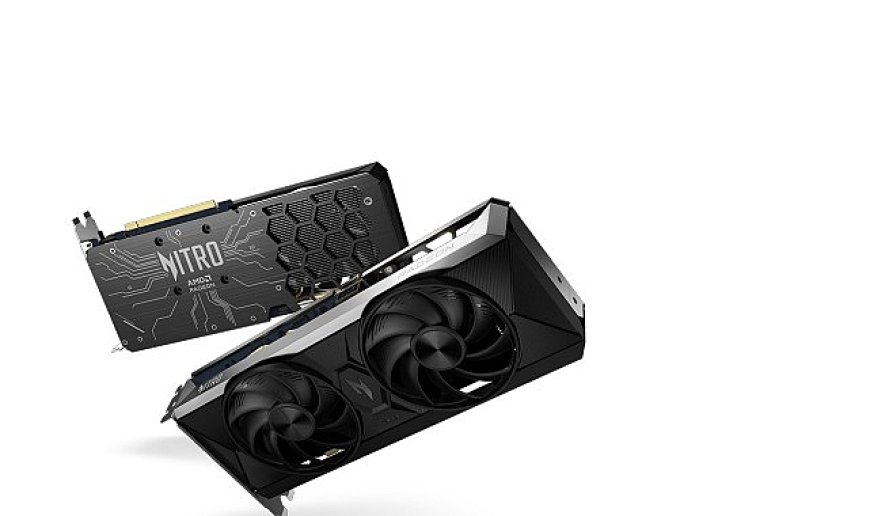 Acer, DIY Oyun Tutkunları İçin AMD ve Intel Teknolojisiyle Güçlendirilmiş Nitro Grafik Kartlarını Tanıttı