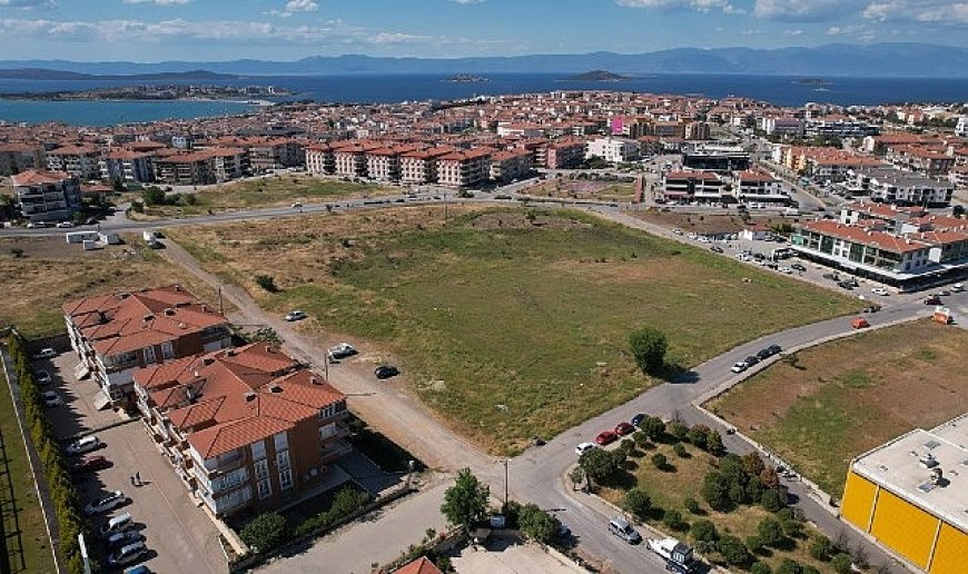 Ayvalık’a Sağlık Merkezi Geliyor…