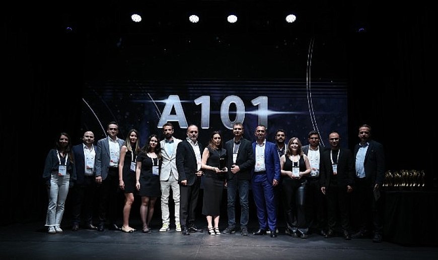 A101 Sales Awards Törenine Damgasını Vurdu