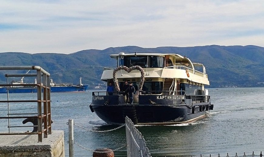 Yarımca İskelesi’ne ilgi bir hayli yüksek