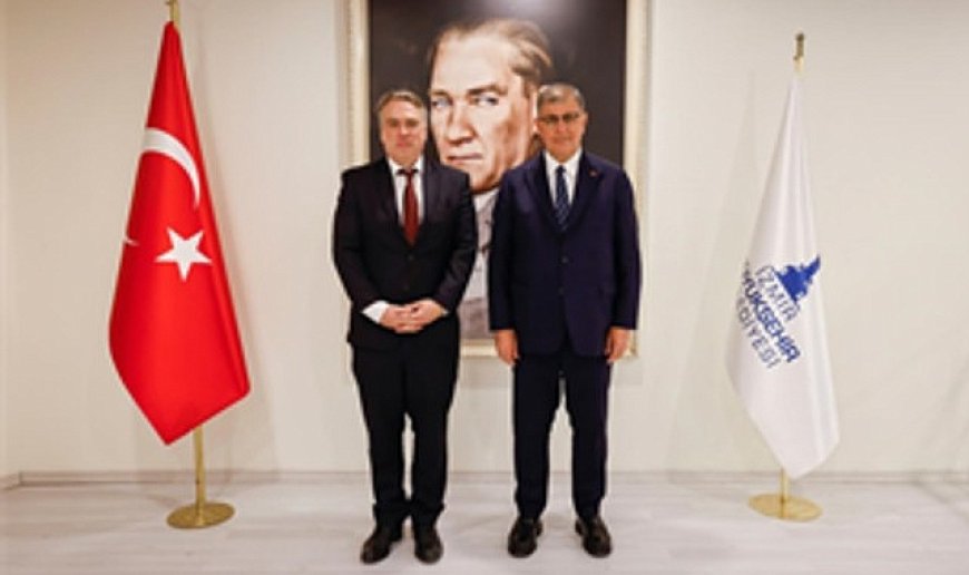 Başkan Tugay AB Delegasyonu’na İzmir’in “iklim nötr” çalışmalarını anlattı