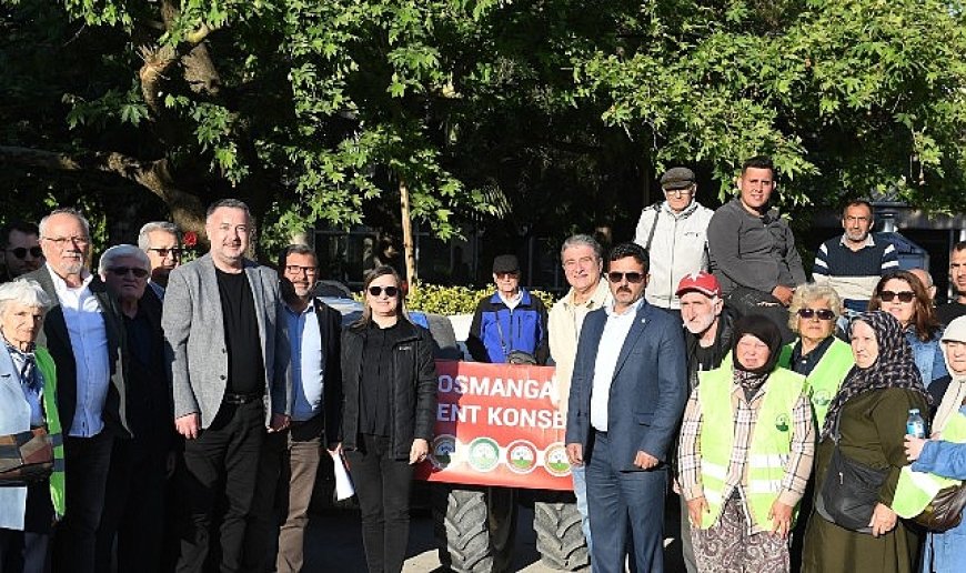 Tarımda ve üretimde yaşanan sıkıntılara karşı ortak ses