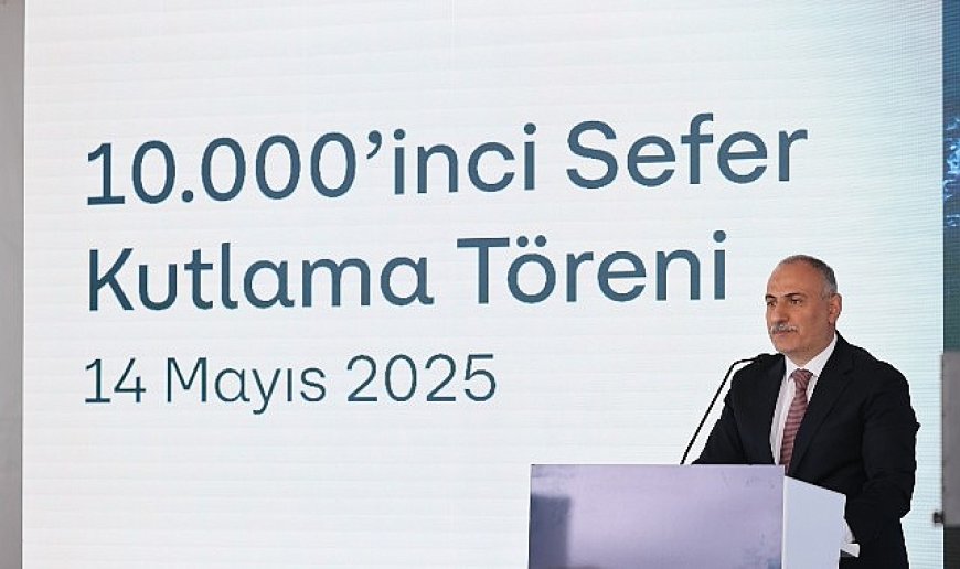 DFDS, gerçekleştirdiği 10.000’inci seferiyle Türkiye’nin küresel ticaretine güç katıyor