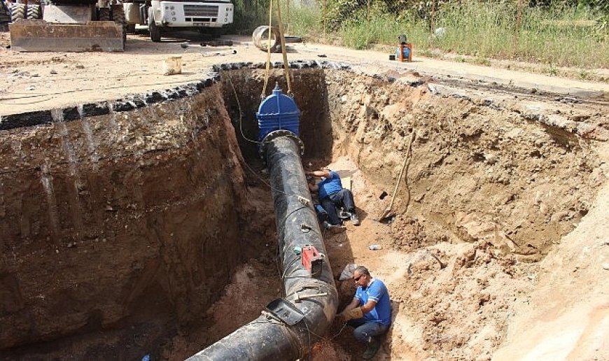 Şelale İçme Suyu Tesisi modernize edildi