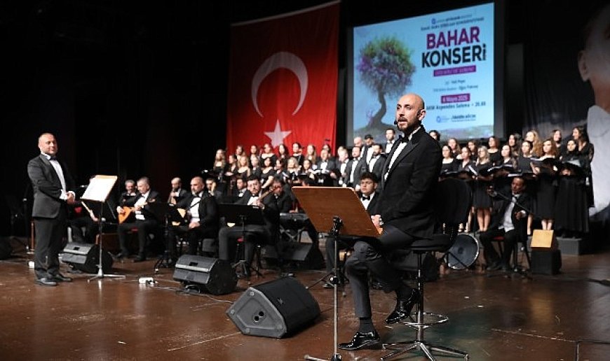 Büyükşehir THM korosundan bahar konseri