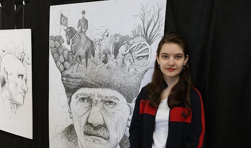 “Koss Gençlik Sergisi” Kartepe Sanat Evi’nde Açıldı