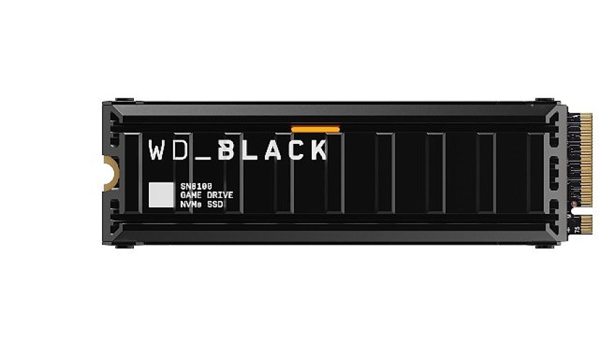 Sandisk, dünyanın en hızlı PCIe® Gen 5.0 NVMe™ SSD’si WD_BLACK™ SN8100 NVMe™ SSD ile çıtayı yükseltiyor