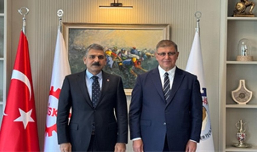 Başkan Tugay’dan Ankara’da sendikalara ziyaret