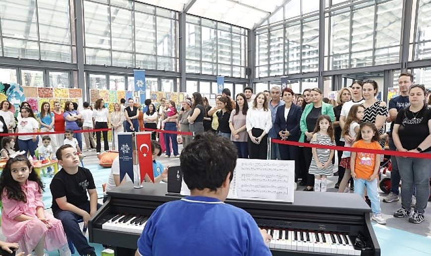 Başkan Çerçioğlu’nun Aydın’a Kazandırdığı Otizm Merkezlerinin Öğrencilerinden Sanat Sergisi
