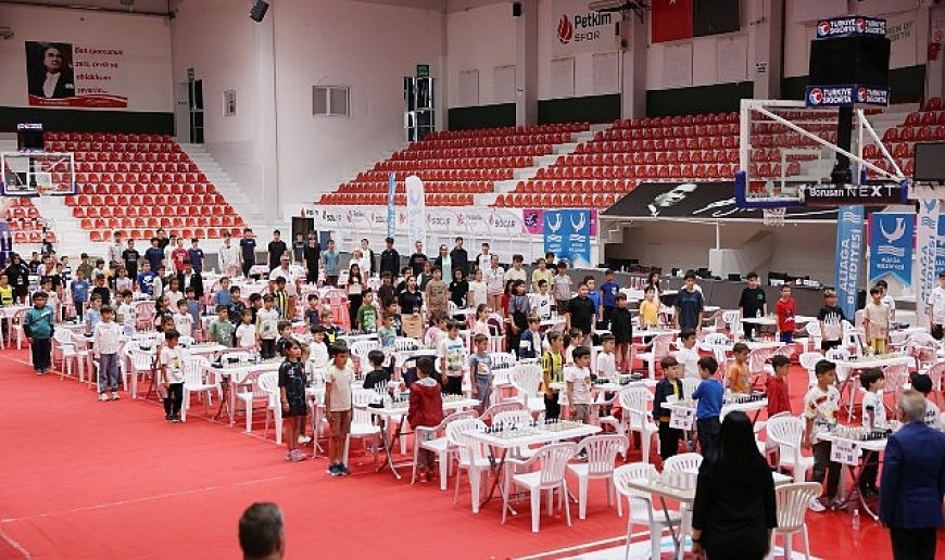 Aliağa’nın Genç Satranççılarından Gururlandıran Başarı