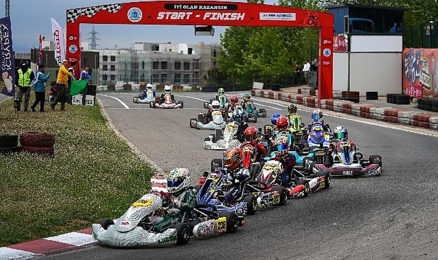 Karting Heyecanı Tuzla’da Yaşandı