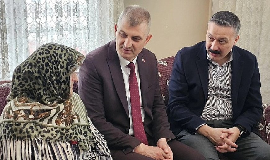 Başkan Sezer’den Anneler Gününde anlamlı ziyaret