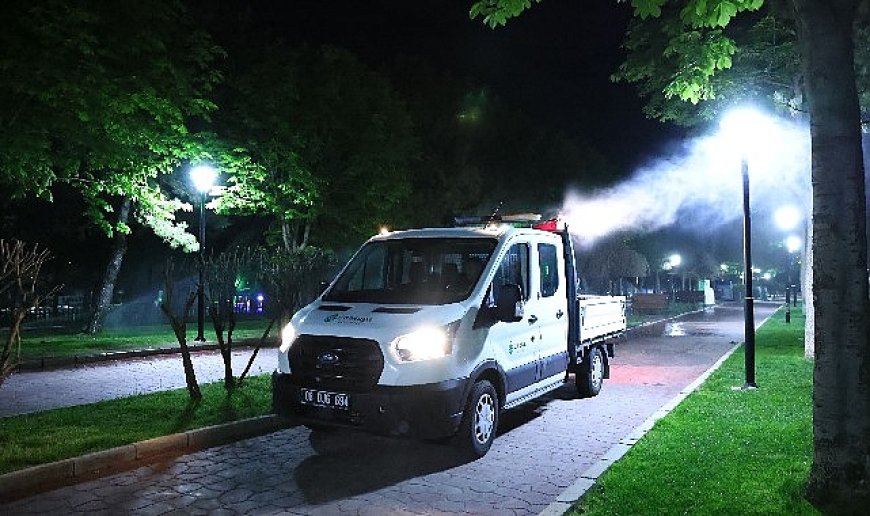 Çankaya’da yaz için ilaçlama seferberliği başladı