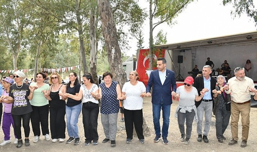 Çiğlili kadınlar Anneler Günü Pikniğinde buluştu