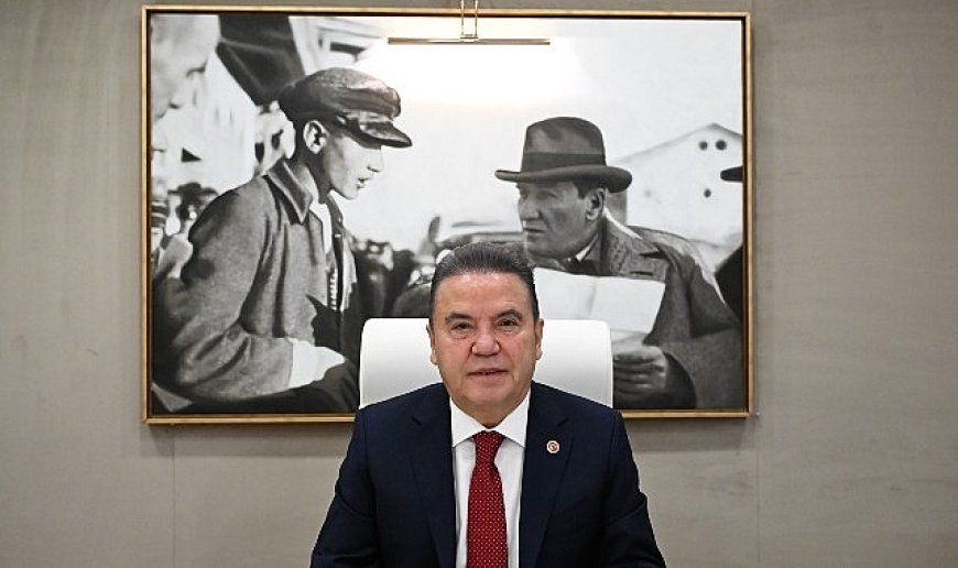 Başkan Muhittin Böcek’in Anneler Günü Mesajı