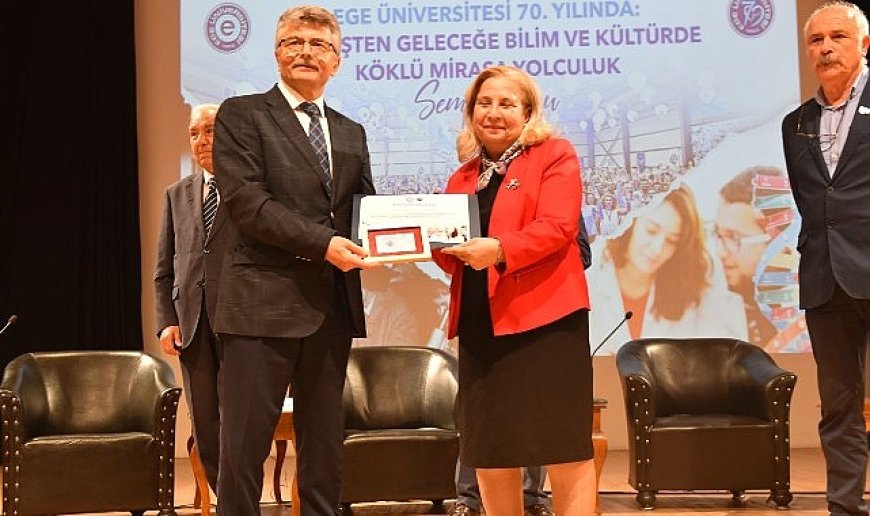 EÜ’nün duayen hocaları üniversitenin tarihini anlattı