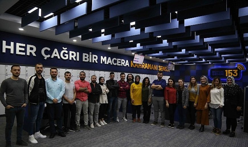 Kocaeli’nin güçlü sesi; 153 Çağrı Merkezi