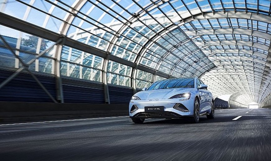 BYD’nin Elektrikli Sportif Sedanı SEAL,   Türkiye’ye Özel Üretilen 160 kW’lık Versiyonuyla  Yollara Çıkıyor