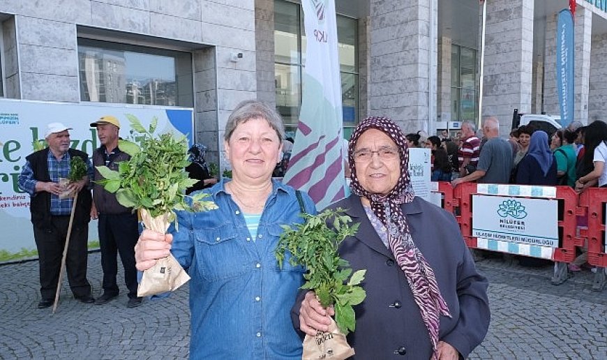 310 bin fide Nilüfer’de vatandaşlara dağıtıldı