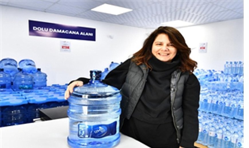 İzmirli 40 liraya sağlıklı damacana suya ulaşıyor