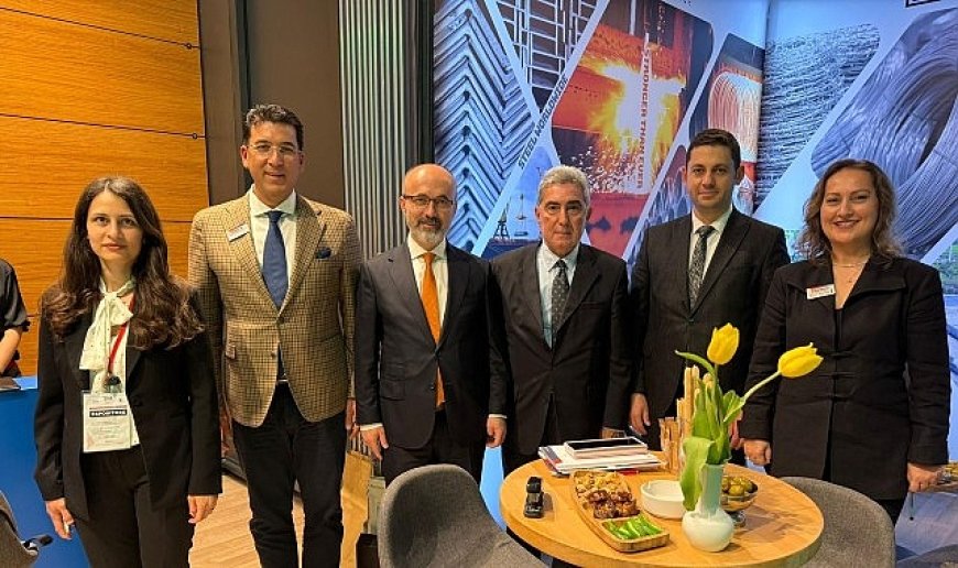 Türk Çelik Firmaları İtalya’da Made In Steel Fuarına Katıldı