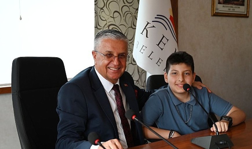 Kuzdere halkından Başkan Topaloğlu’na teşekkür