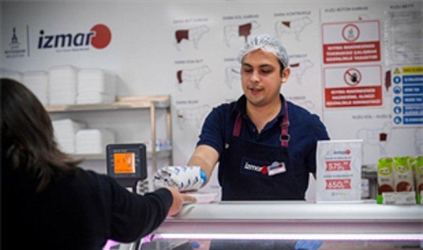 Ödemiş Et Entegre Tesisi’nde günde 120 büyükbaş hayvan işleniyor
