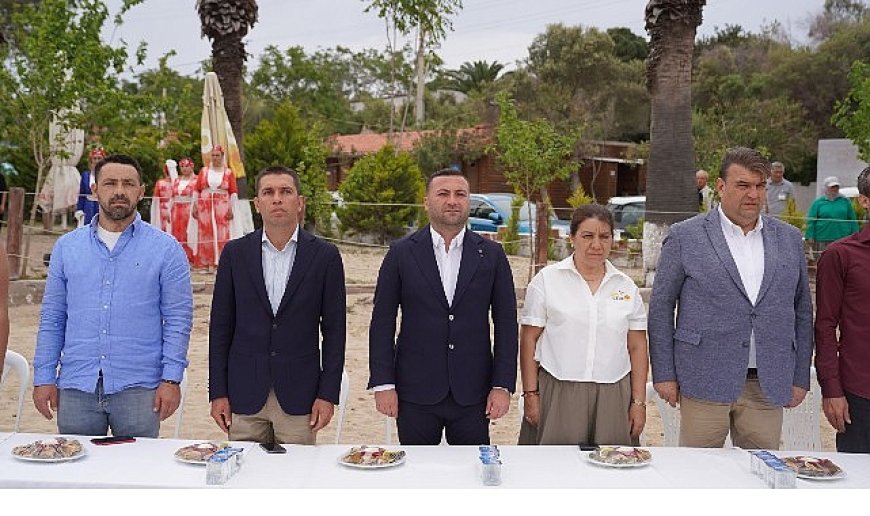 Seferihisar’da Turizm ve Çevre Şenliği renkli görüntülere sahne oldu