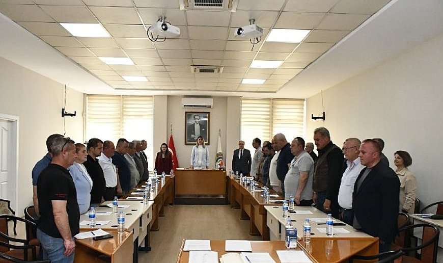 Malkara Belediyesi Mayıs ayı meclis toplantısı gerçekleştirildi