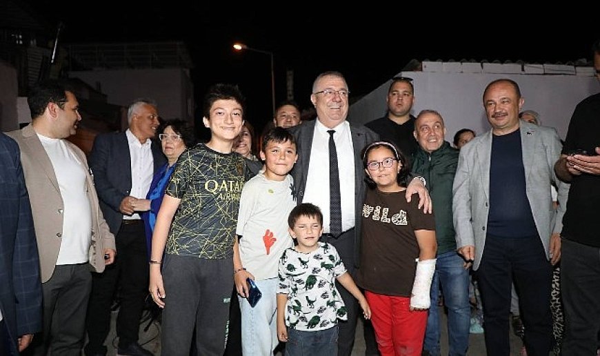 Edremit’te Hıdırellez Şenliği coşkusu yaşandı