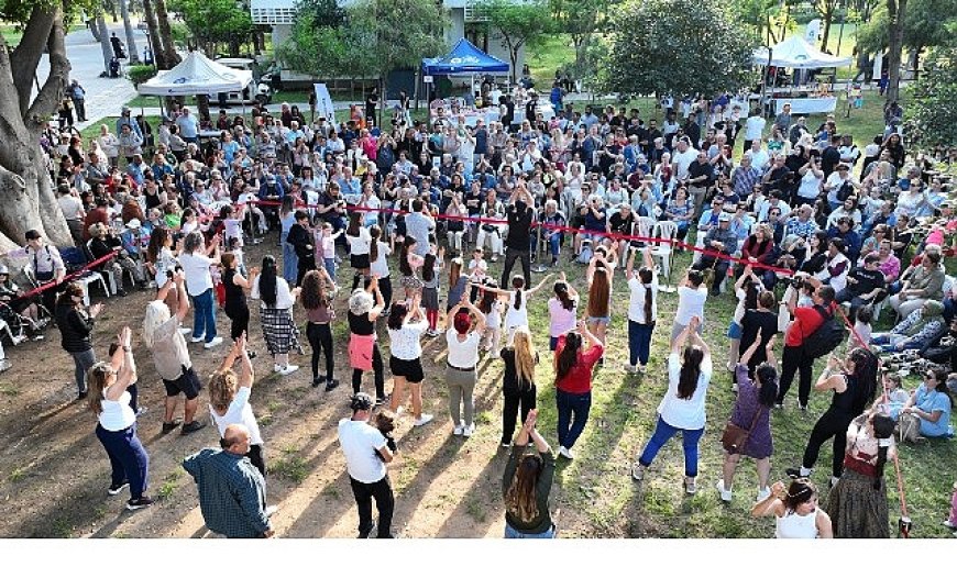 Baharın gelişi Antalya’da Hıdırellez Şenliği ile kutlandı