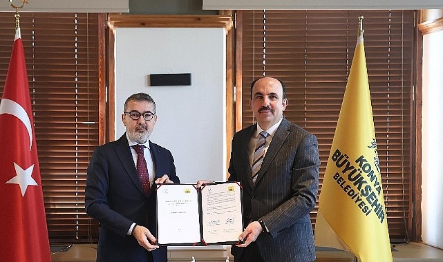 Konya Büyükşehir ile TİHEK Arasında İnsan Hakları İş Birliği Protokolü İmzalandı