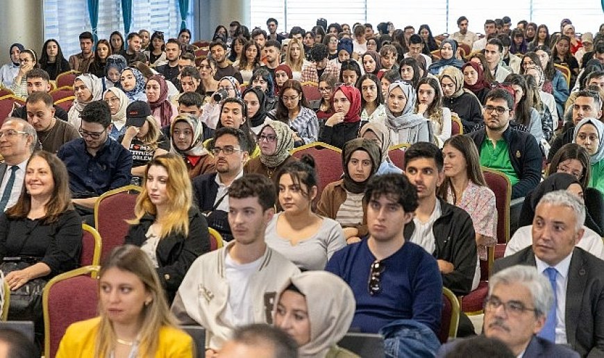 “Konya’dan Zirveye: Hakan Aran KTO: Karatay’da Tecrübelerini Paylaştı”