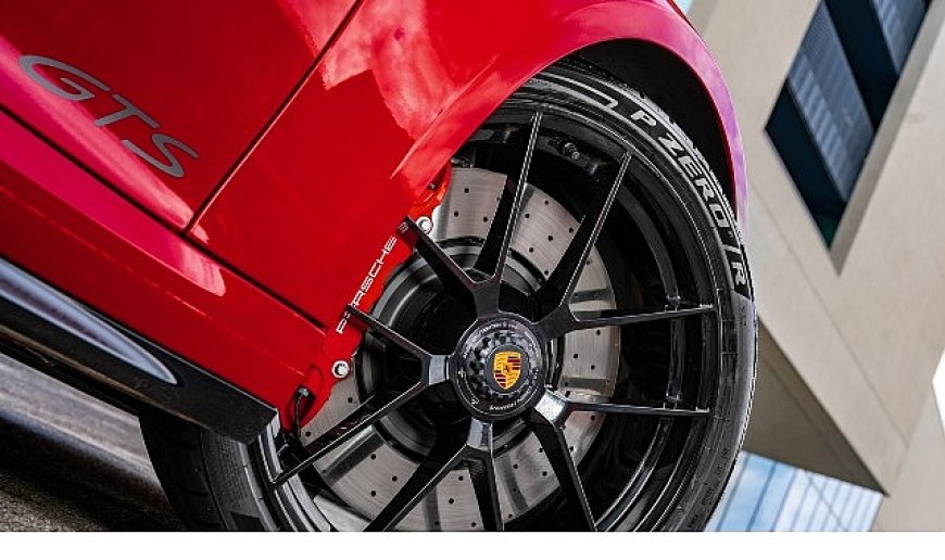 Pirelli, İlk Hibrit Motorlu Yeni Porsche 911 GTS’nin Ekipmanı Oldu
