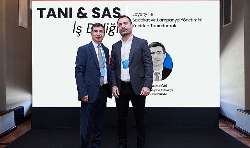 SAS ve TANI’dan Analitik Odaklı Pazarlamada Stratejik Ortaklık