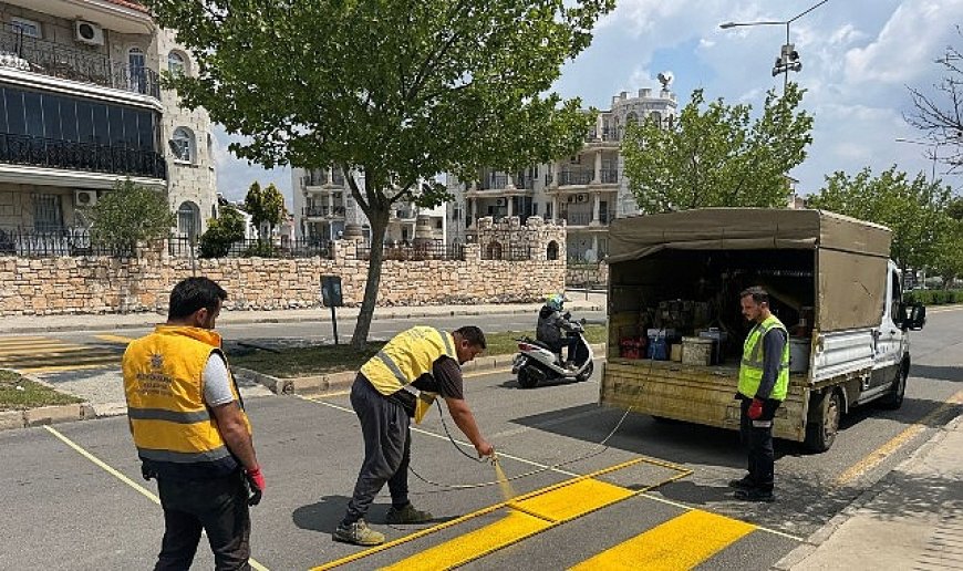 Başkan Çerçioğlu’nun Turizmin İncisi Didim’de Çalışmaları Sürüyor