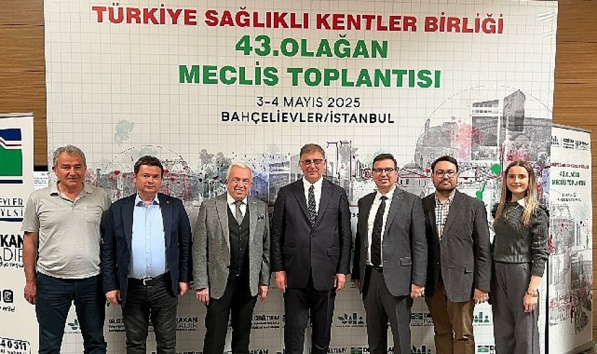 DSÖ Sağlıklı Şehirler Ağı Toplantısı Bursa’da yapılacak