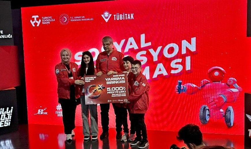 TEKNOFEST KKTC’de Canik’e Ödül