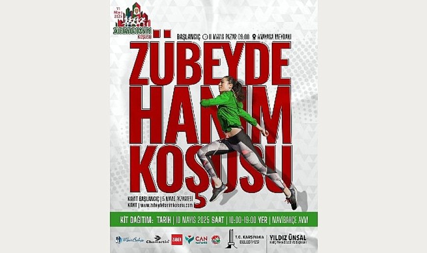 Geleneksel Zübeyde Hanım Koşusu’na kayıtlar başlıyor