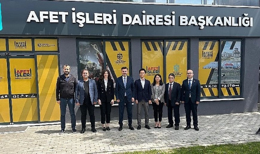 Japon heyetten Büyükşehir’e önemli ziyaret