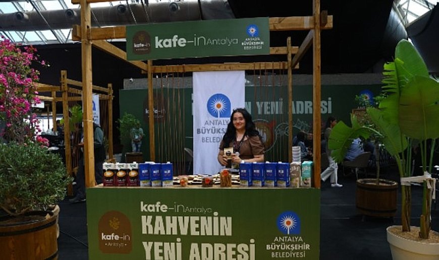 Kahve tutkunları Antalya Coffee Fest’te buluştu