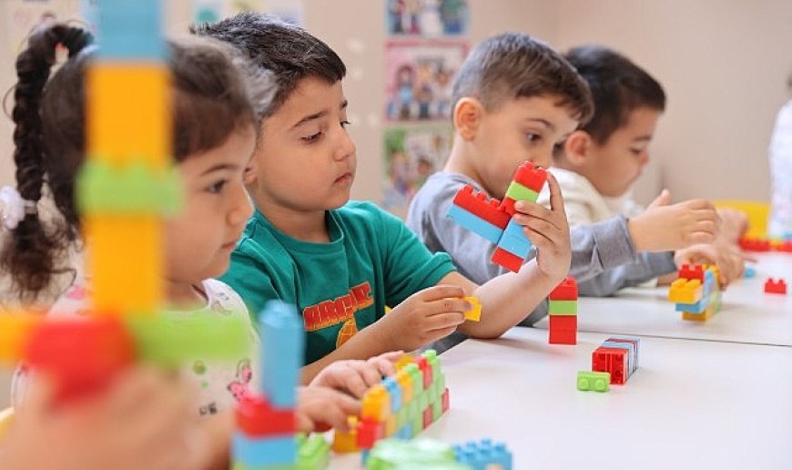 Buca’da sevgi dolu eğitimin adı: Çınar Anaokulları