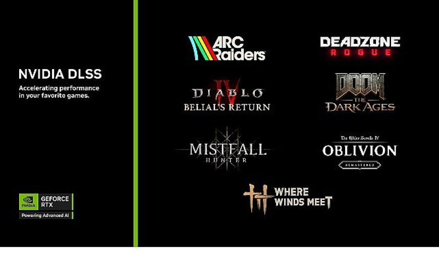 DOOM: The Dark Ages GeForce RTX 50 Serisi Paketi ile Tanışın!