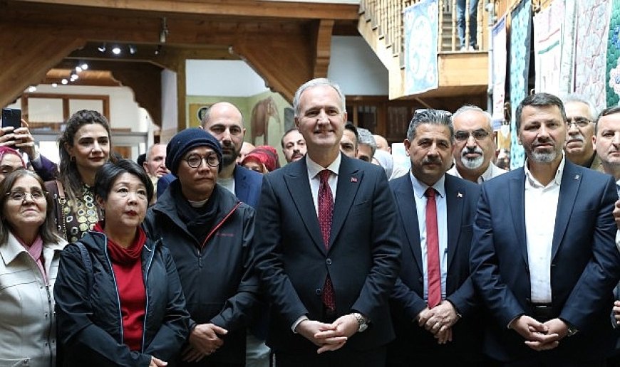 Kırkyama Sanatının En Güzel Örnekleri İnegöl Kent Müzesi’nde Görücüye Çıktı