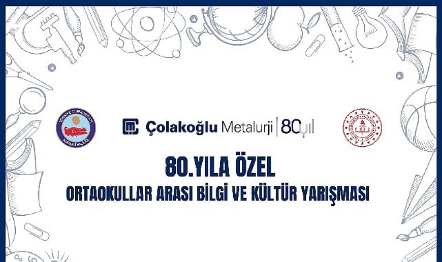 Çolakoğlu Metalurji’den Eğitime Sürdürülebilir Katkı